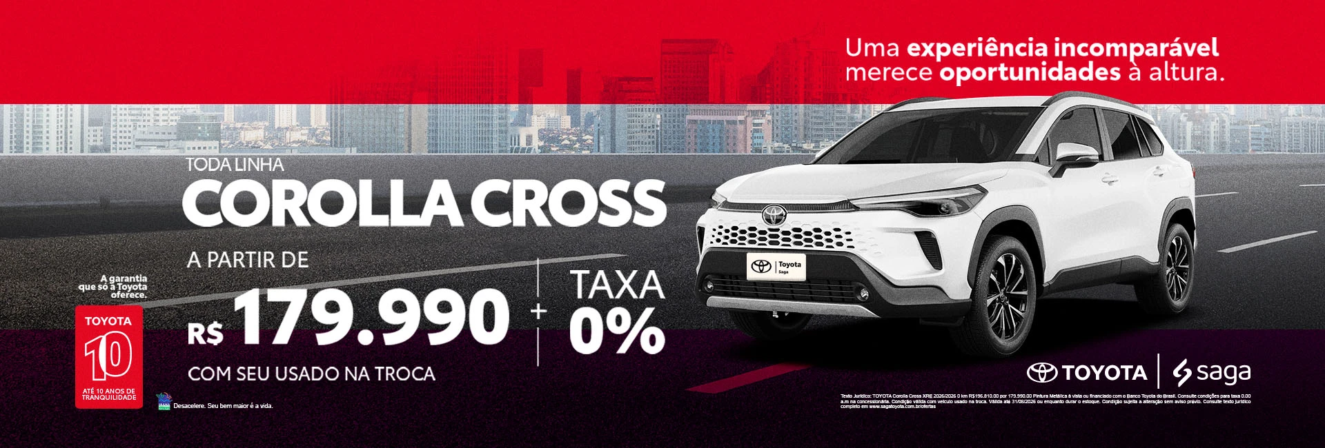 BANNER DESKTOP - OFERTA 12 - Toda Linha Corolla Cross